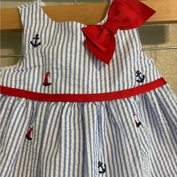 NWT Rare Editions Sailor Dress - Picture 5 of 7
